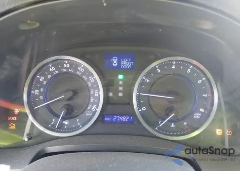 2011 Lexus Is 250 z USA, uszkodzony, nr VIN JTHBF5C2XB5134343